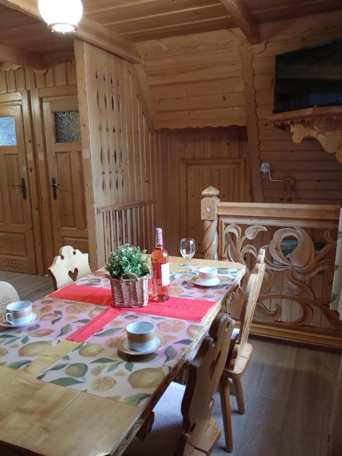 Apartament Rojka ザコパネ エクステリア 写真